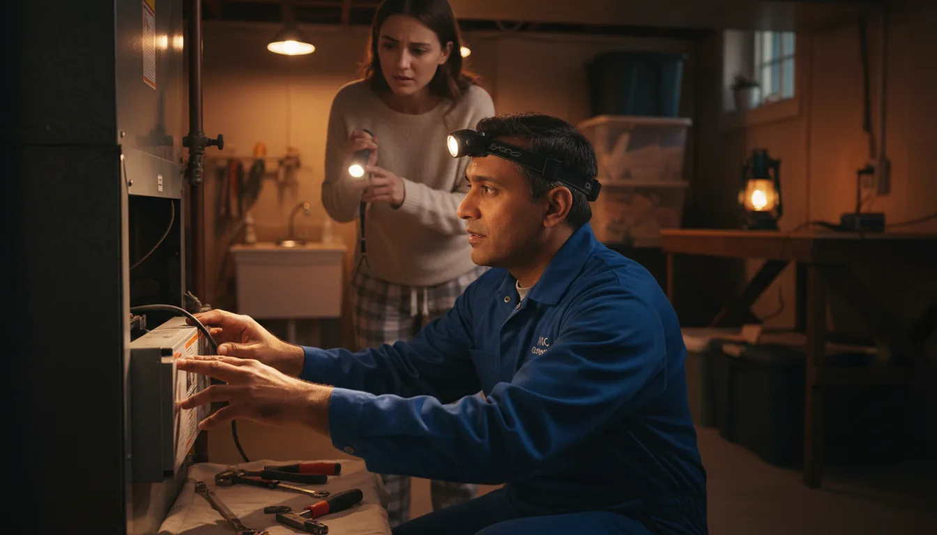 Emergency HVAC Repair in Vista, CA near me · HVAC
